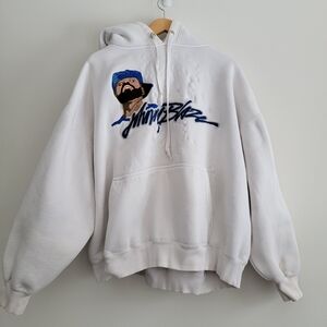 Johnny Blaze Vintage XXL Method Man Wu-Tang Clan Hoodie Streetwear 90s Y2k Heavy